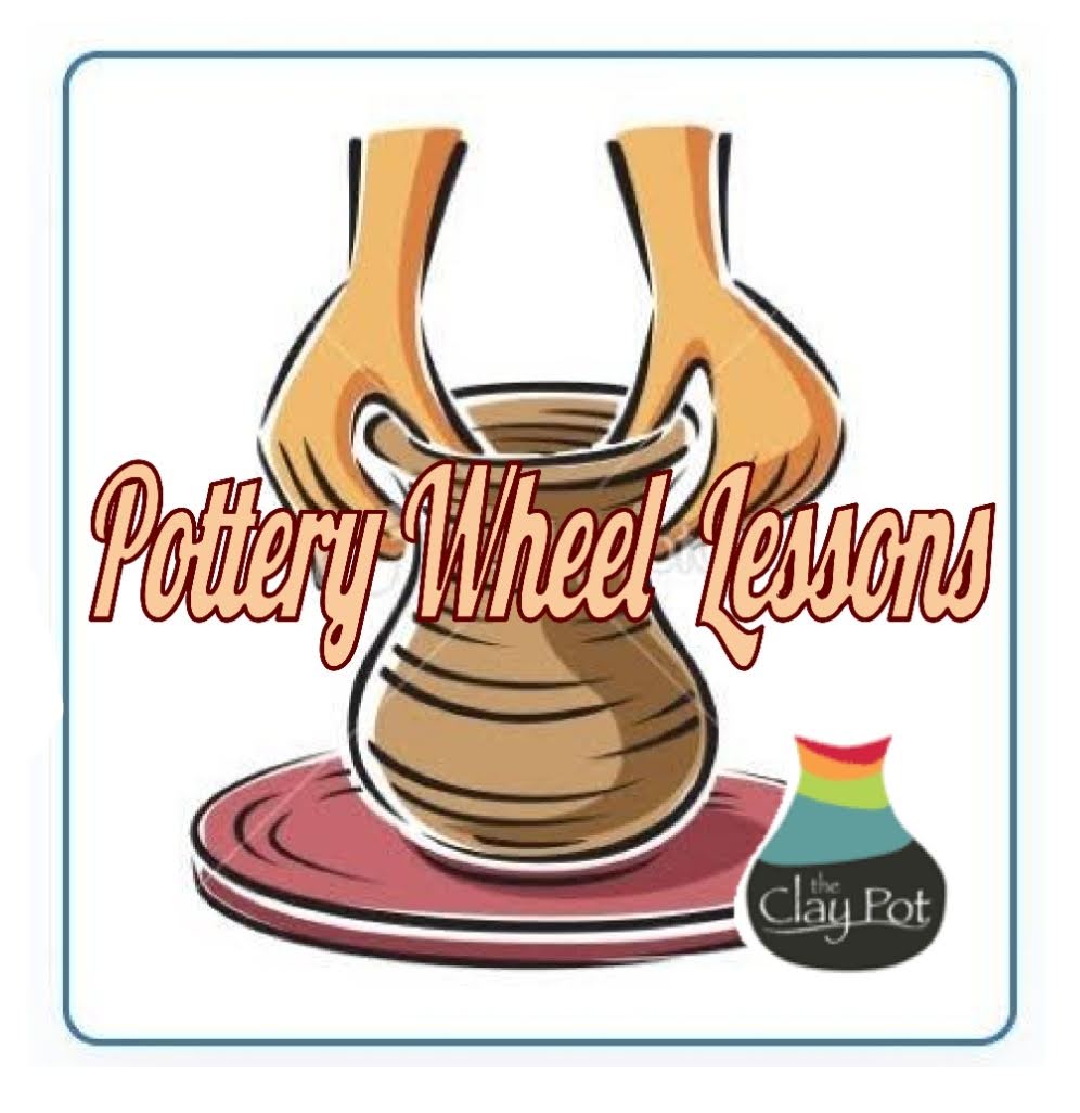 Wheel Lessons - 4 sessions | The Clay Pot Pottery Studio